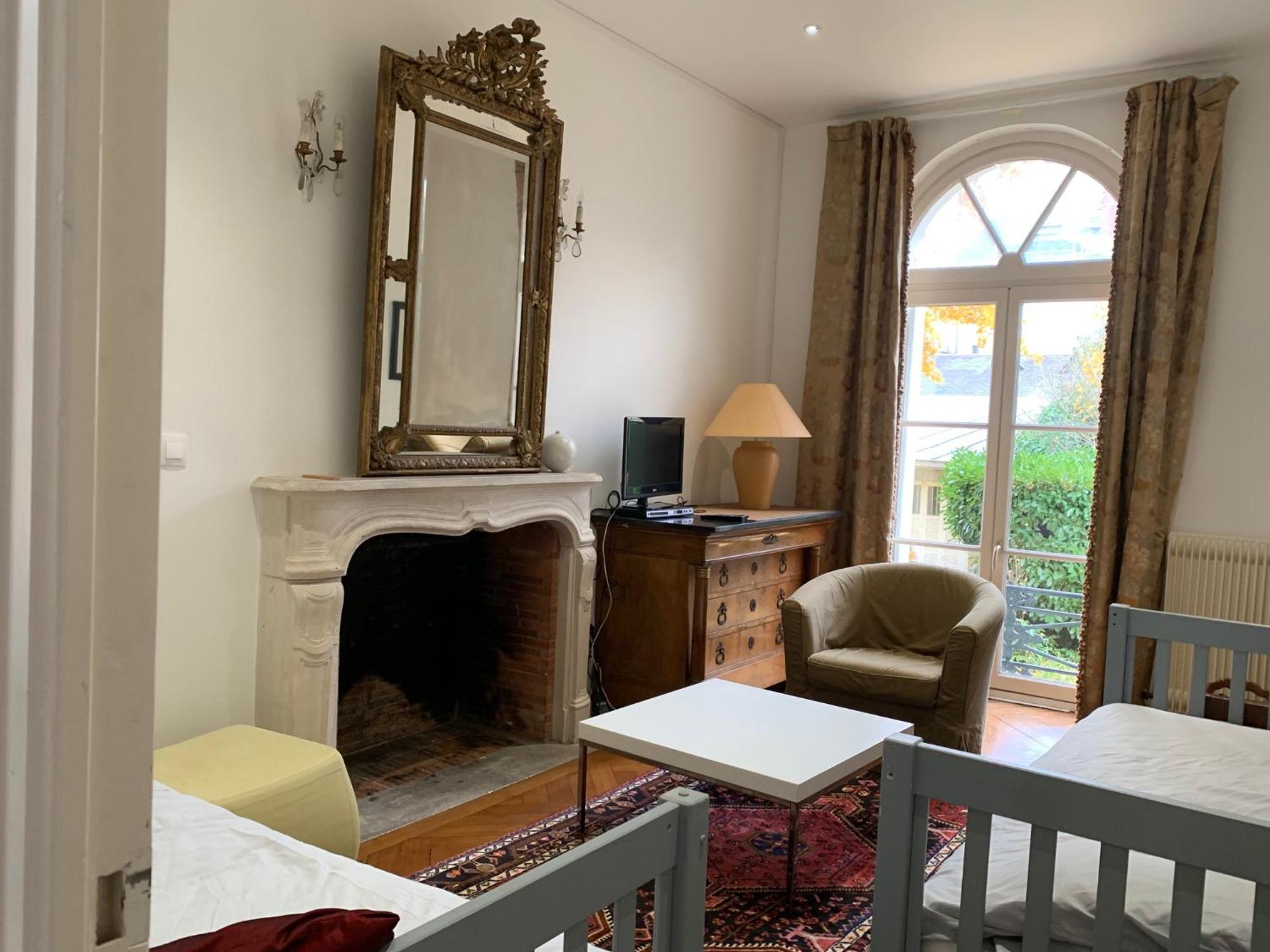 A L'Abri Du Ginkgo Appartement Tours Buitenkant foto