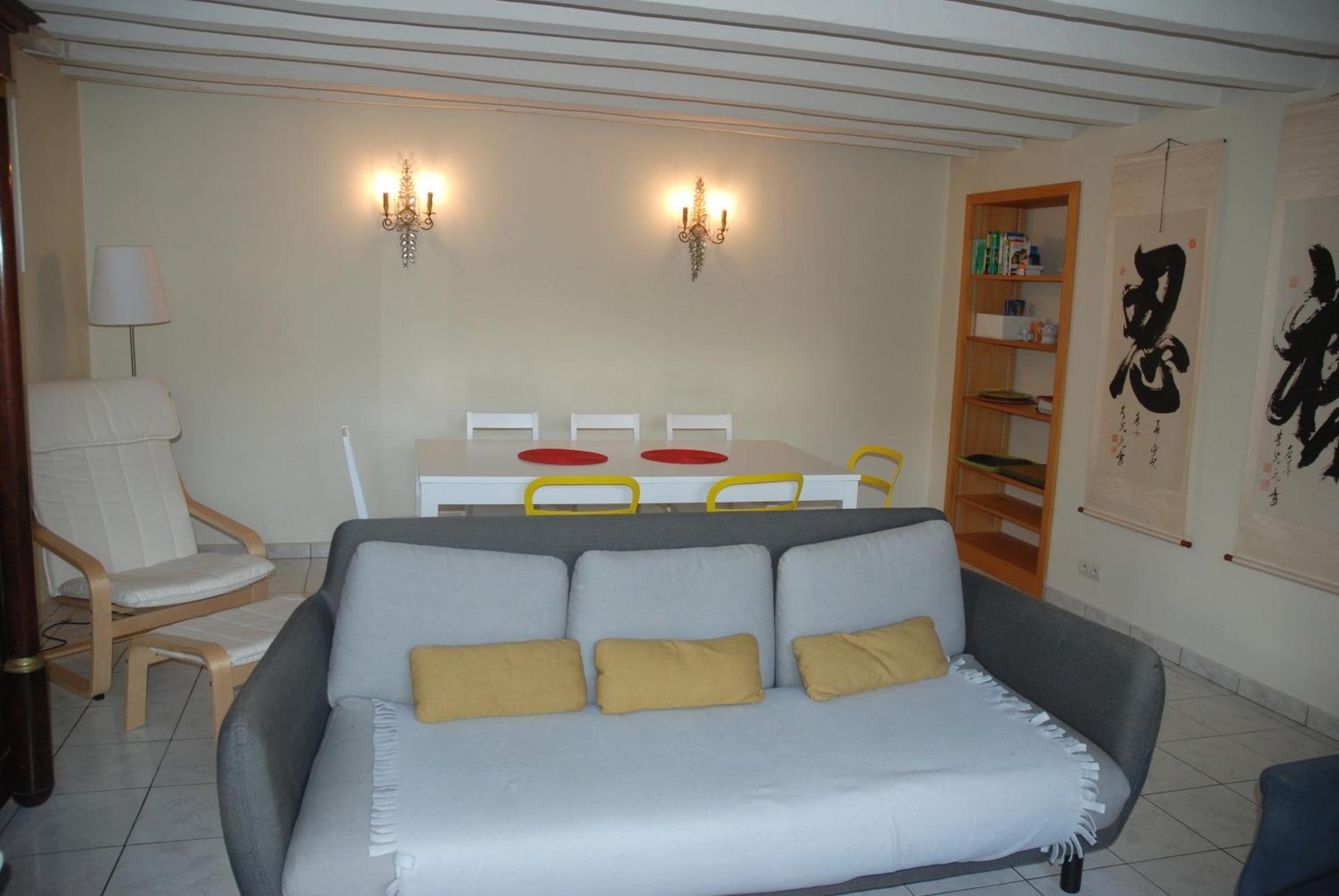 A L'Abri Du Ginkgo Appartement Tours Buitenkant foto