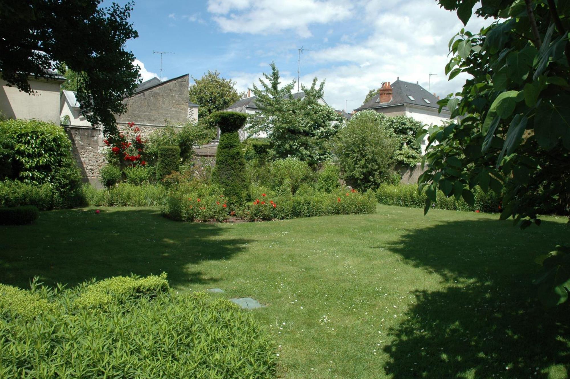 A L'Abri Du Ginkgo Appartement Tours Buitenkant foto