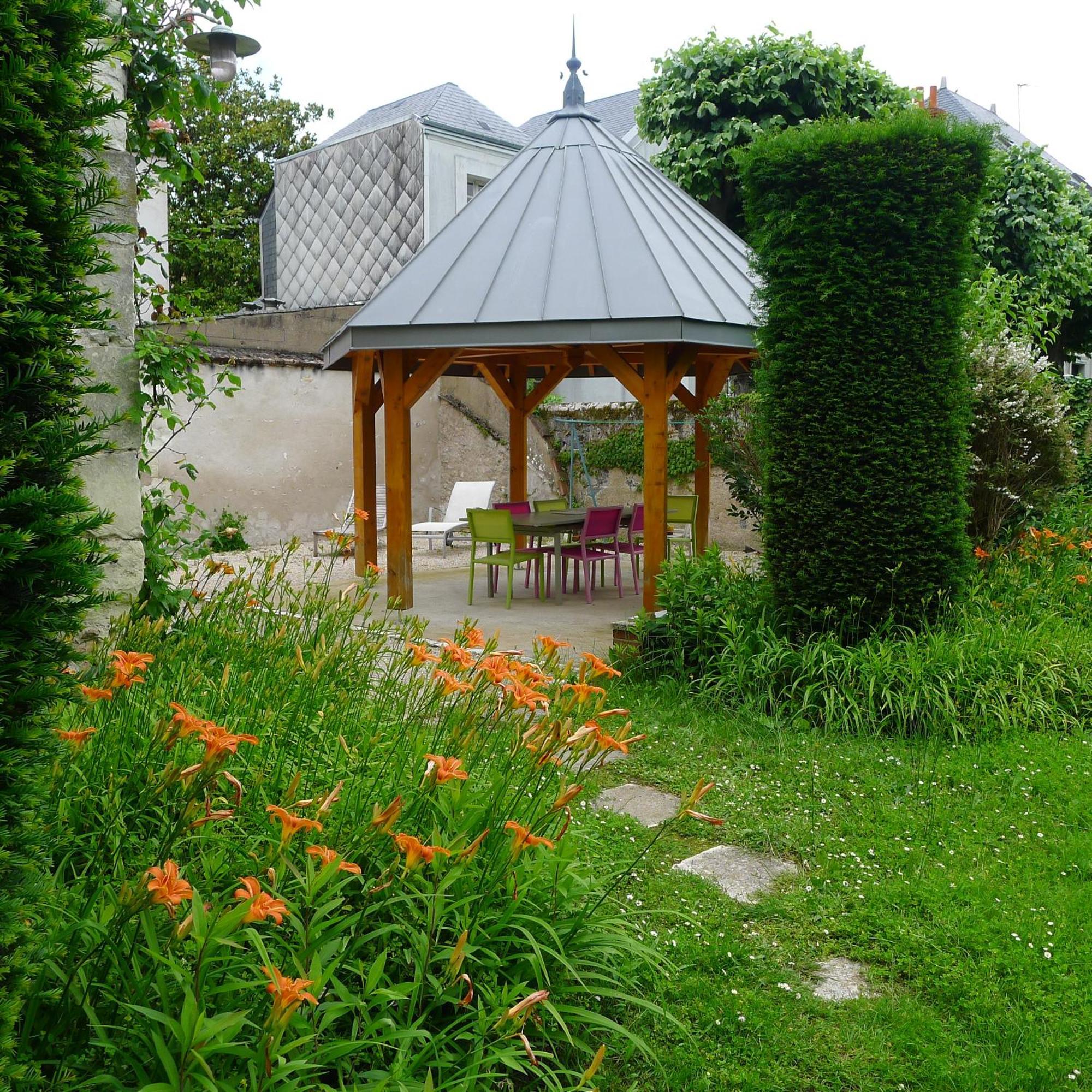 A L'Abri Du Ginkgo Appartement Tours Buitenkant foto